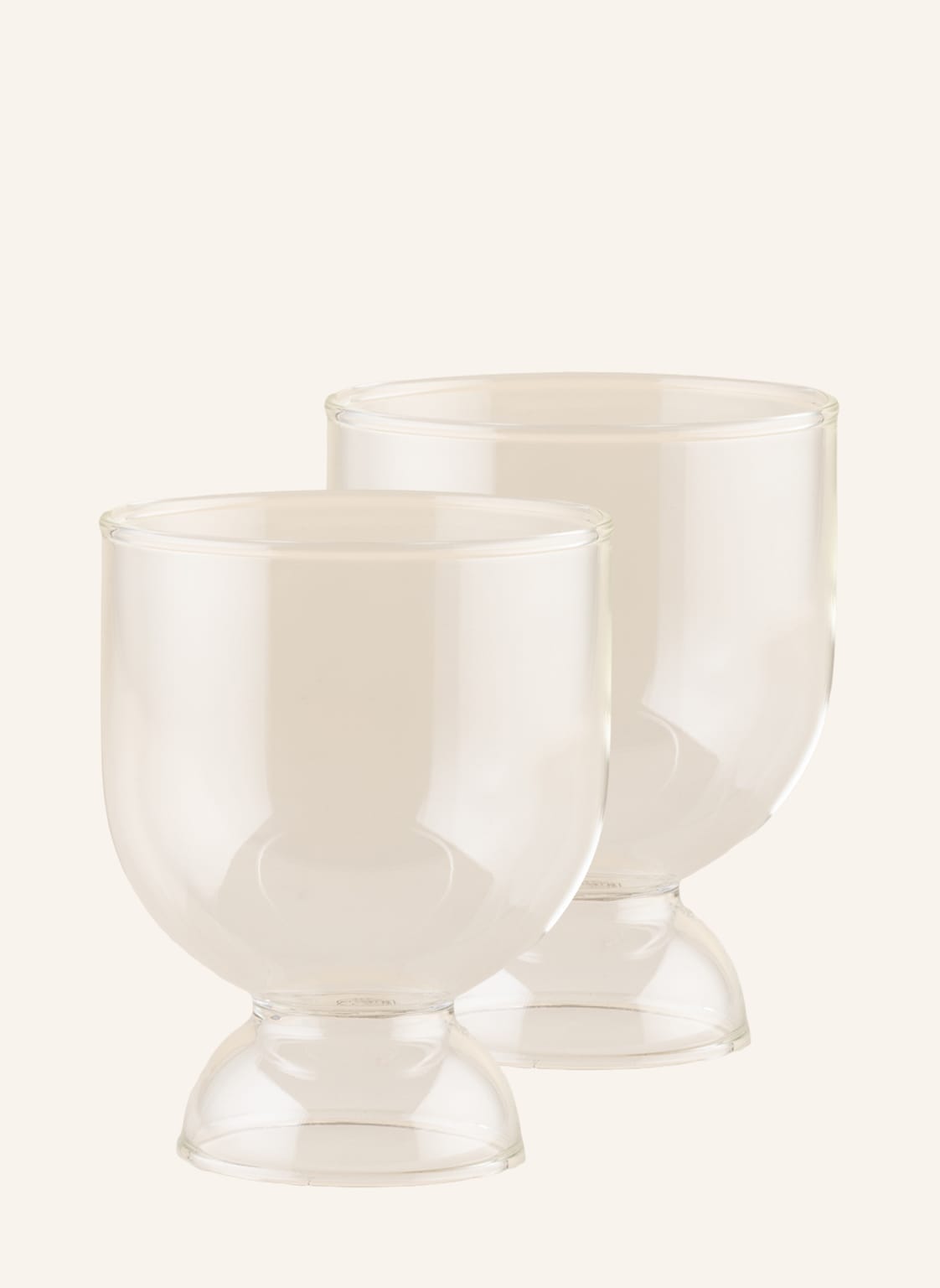 Ferm Living 2er-Set Trinkgläser Still transparent Ferm Living 2er-Set Trinkgläser Still transparent von Ferm LIVING