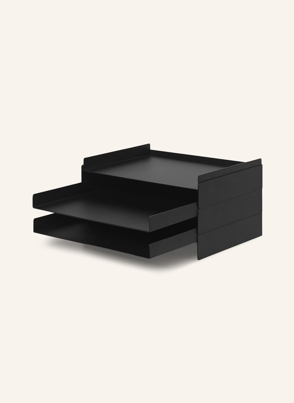 Ferm Living 3-Tlg. Schreibtisch-Organizer 2X2 schwarz Ferm Living 3-Tlg. Schreibtisch-Organizer 2X2 schwarz von Ferm LIVING