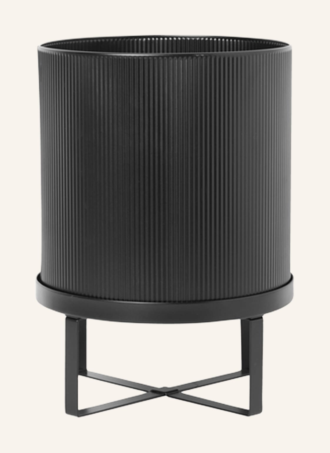 Ferm Living Blumentopf Bau Large schwarz Ferm Living Blumentopf Bau Large schwarz von Ferm LIVING