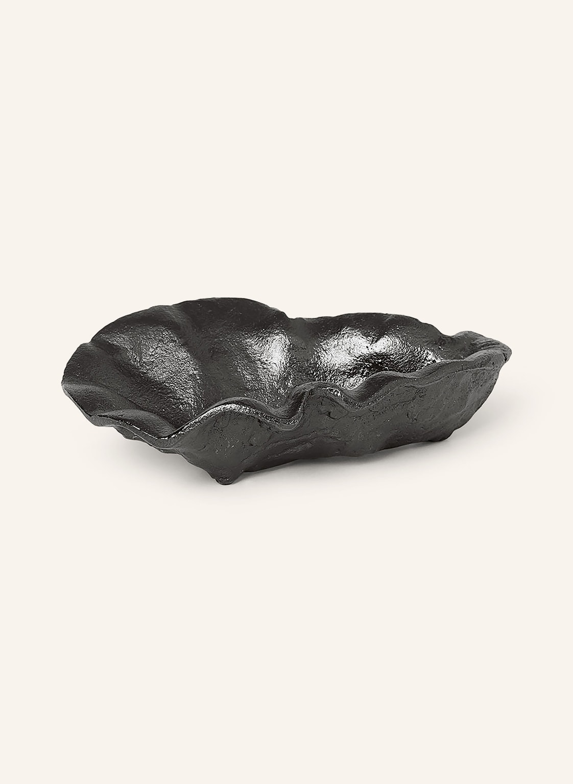 Ferm Living Schale Oyster schwarz von Ferm LIVING