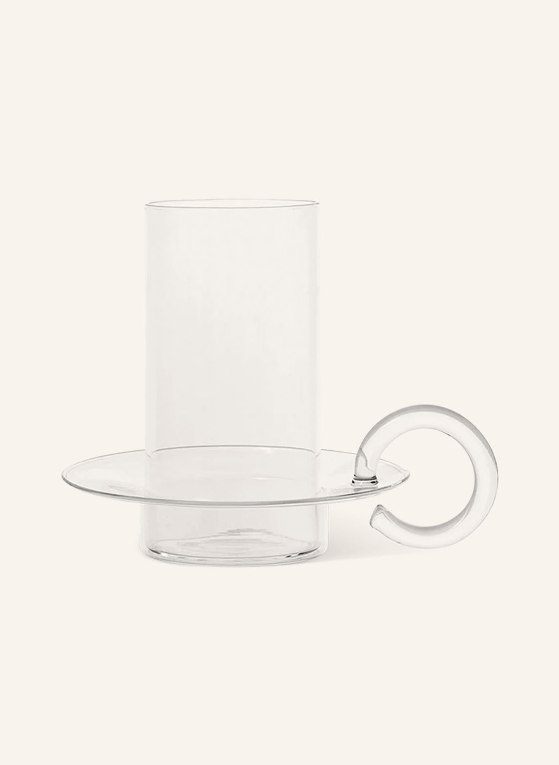 Ferm Living Teelichthalter Luce weiss Ferm Living Teelichthalter Luce weiss von Ferm LIVING