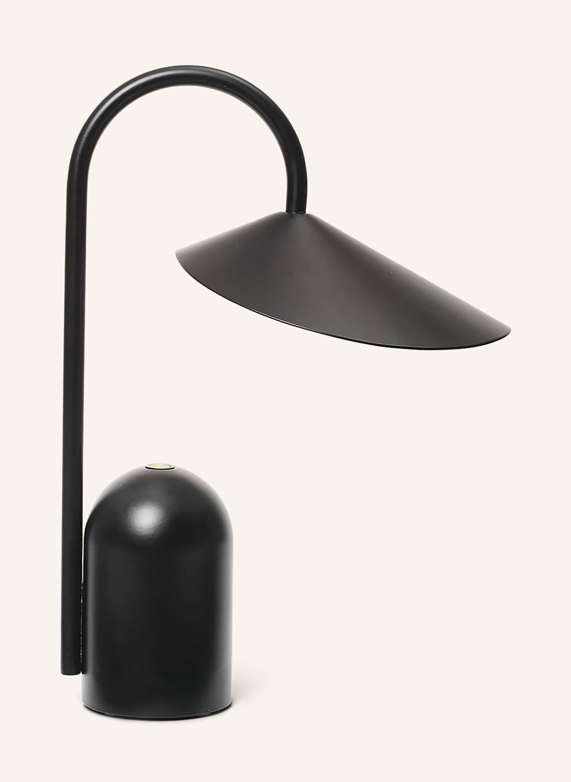 Ferm Living Tischleuchte Arum schwarz Ferm Living Tischleuchte Arum schwarz von Ferm LIVING