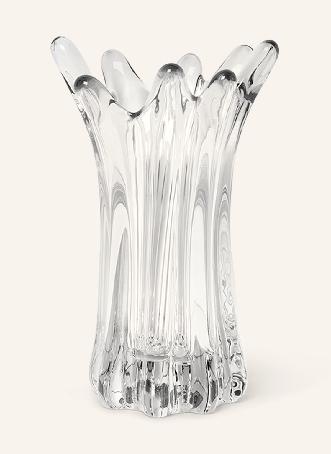 Ferm Living Vase Holo weiss von Ferm LIVING