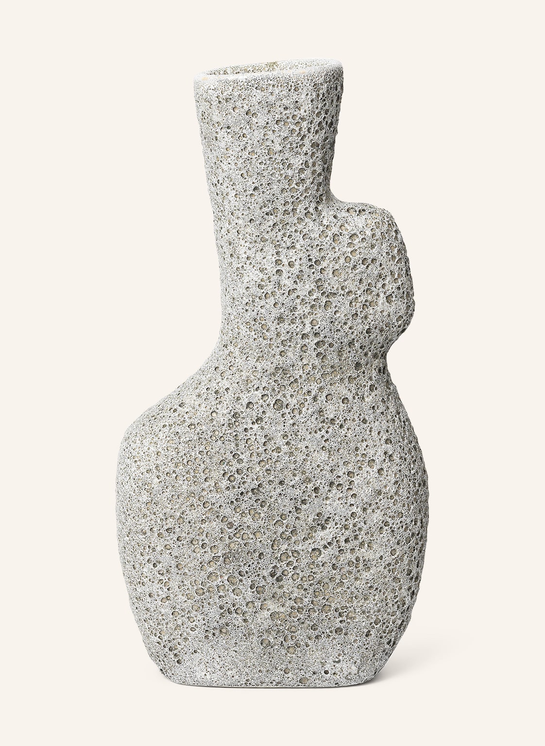 Ferm Living Vase Yara Large grau von Ferm LIVING