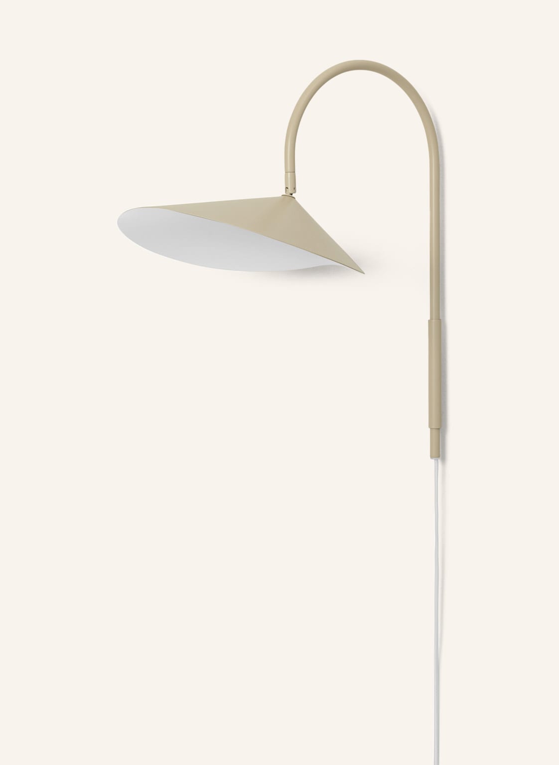 Ferm Living Wandleuchte Arum beige von Ferm LIVING