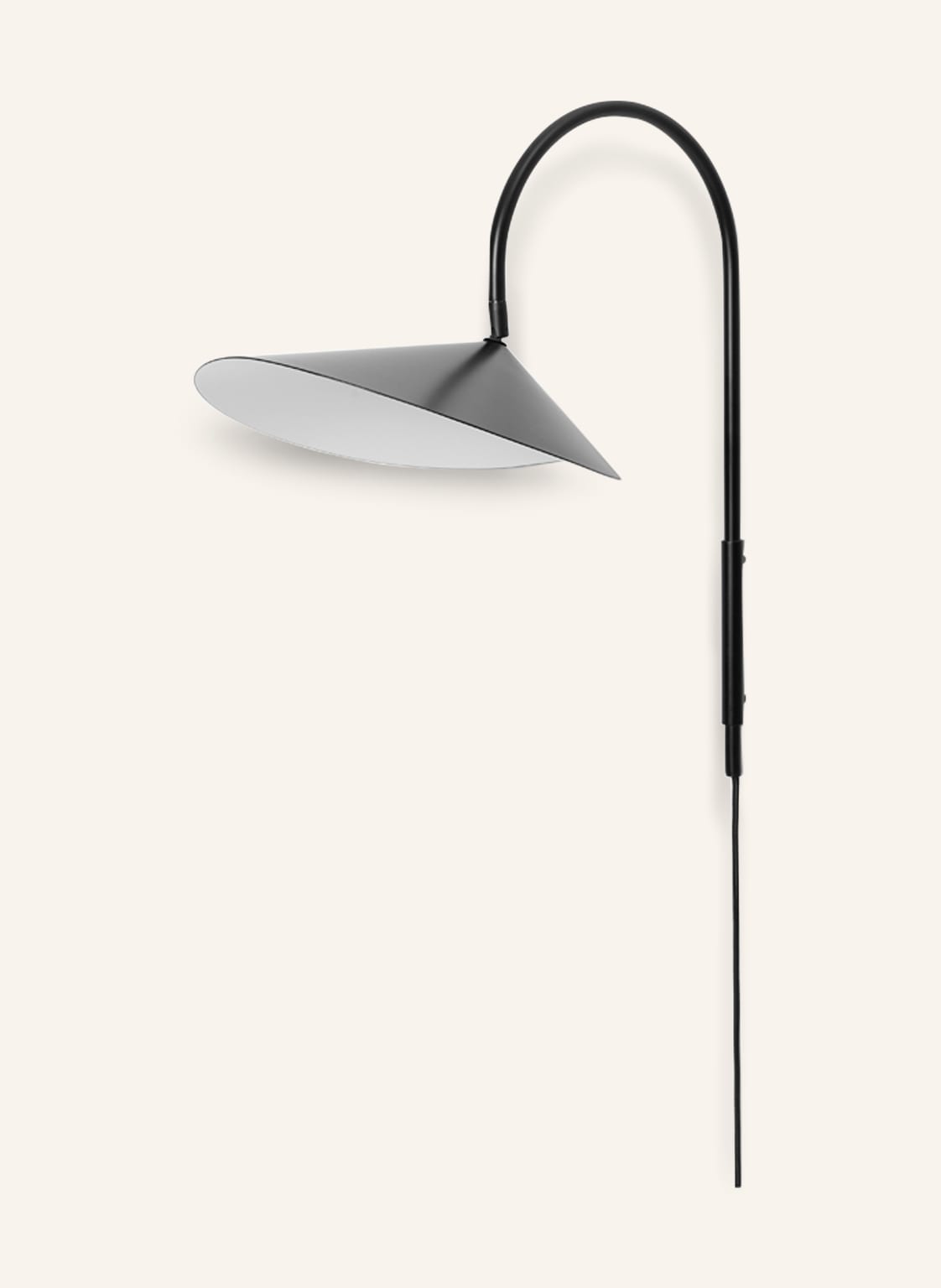 Ferm Living Wandleuchte Arum schwarz von Ferm LIVING