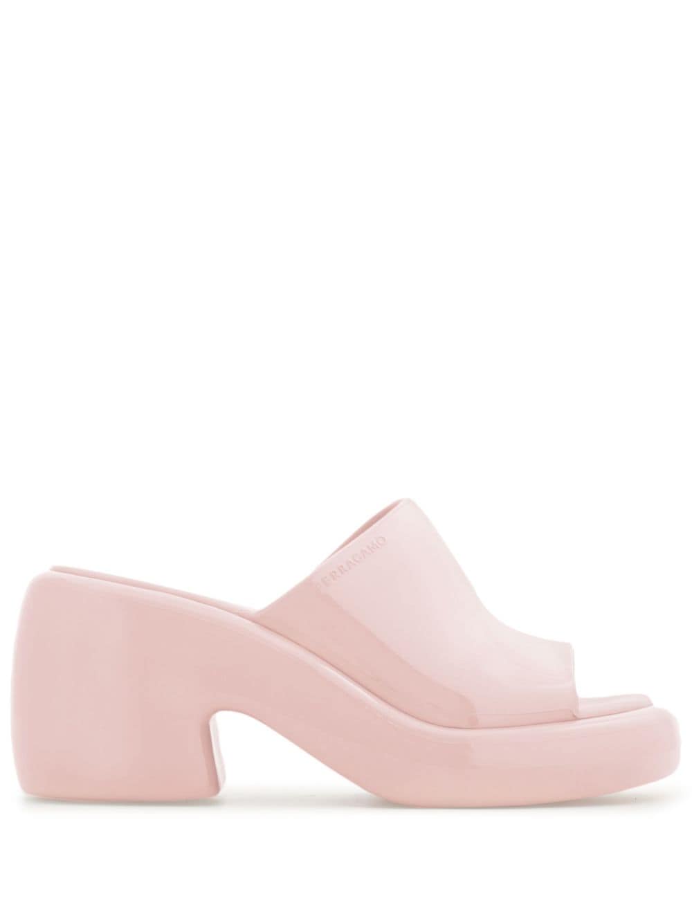 Ferragamo 55mm open-toe mules - Pink von Ferragamo
