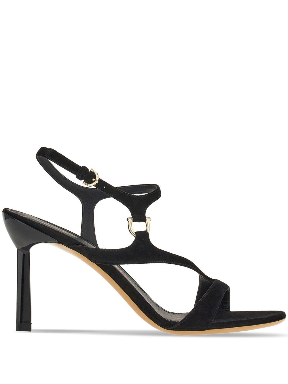 Ferragamo Jille 85mm sandals - Black von Ferragamo