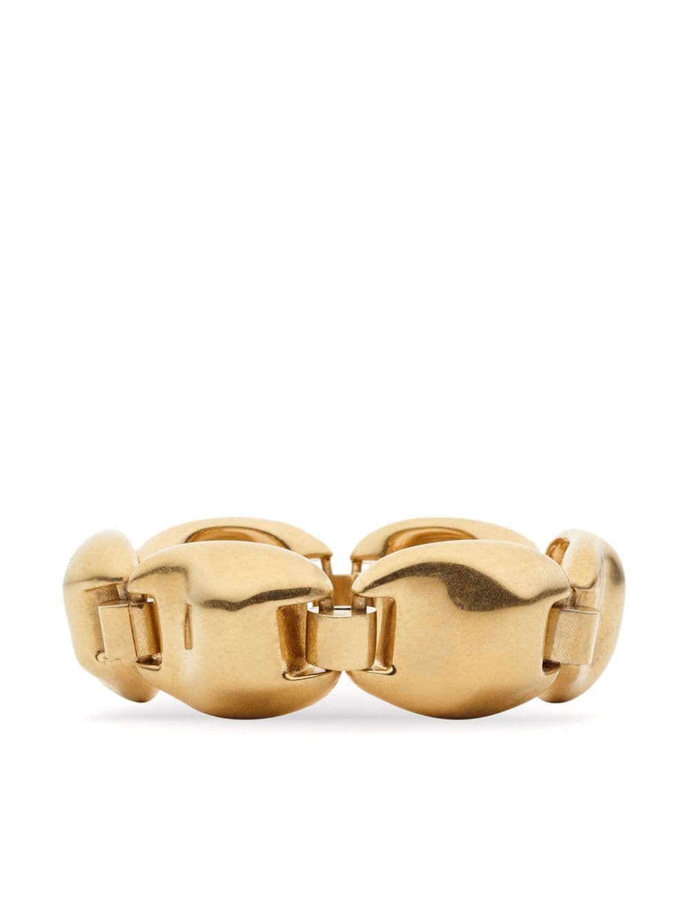 Ferragamo Vara-chain bracelet - Gold von Ferragamo