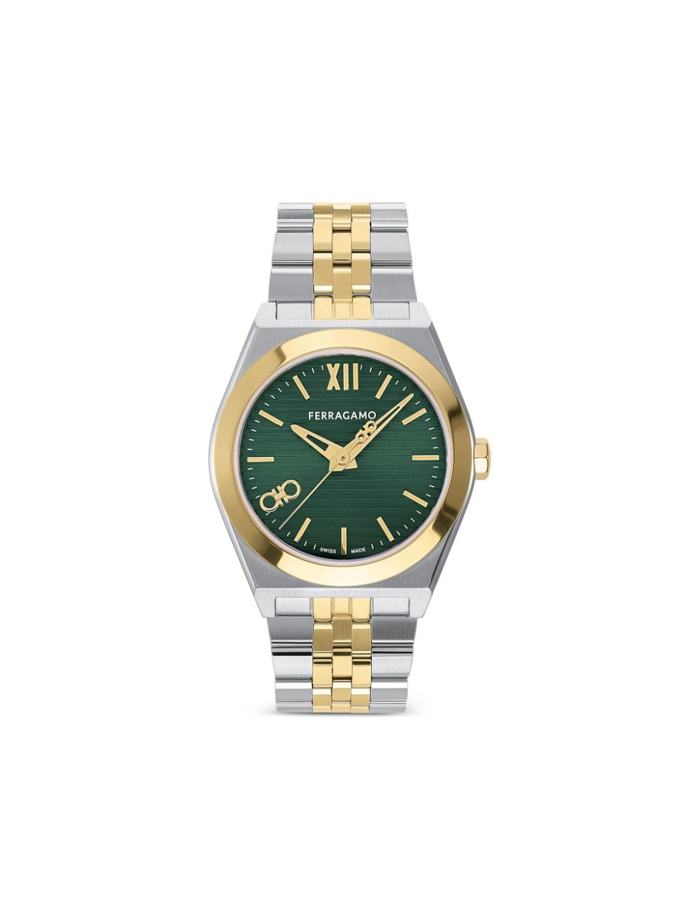 Ferragamo Vega New 40mm - Green von Ferragamo