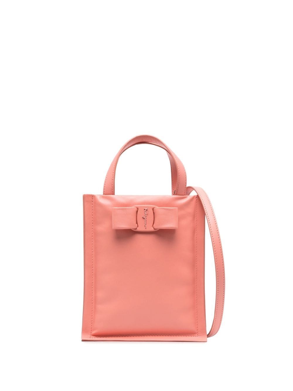 Ferragamo Viva mini shoulder bag - Pink von Ferragamo