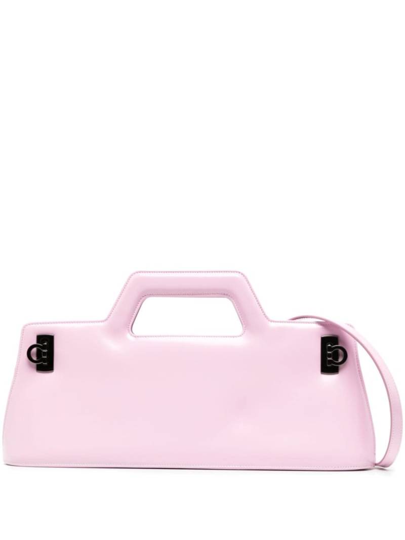 Ferragamo Wanda leather mini bag - Pink von Ferragamo