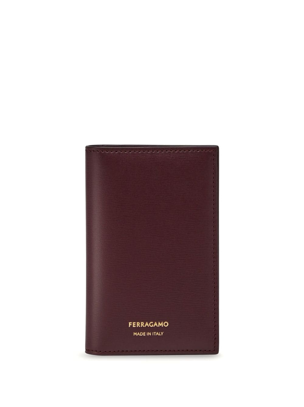 Ferragamo bi-fold leather cardholder - Red von Ferragamo