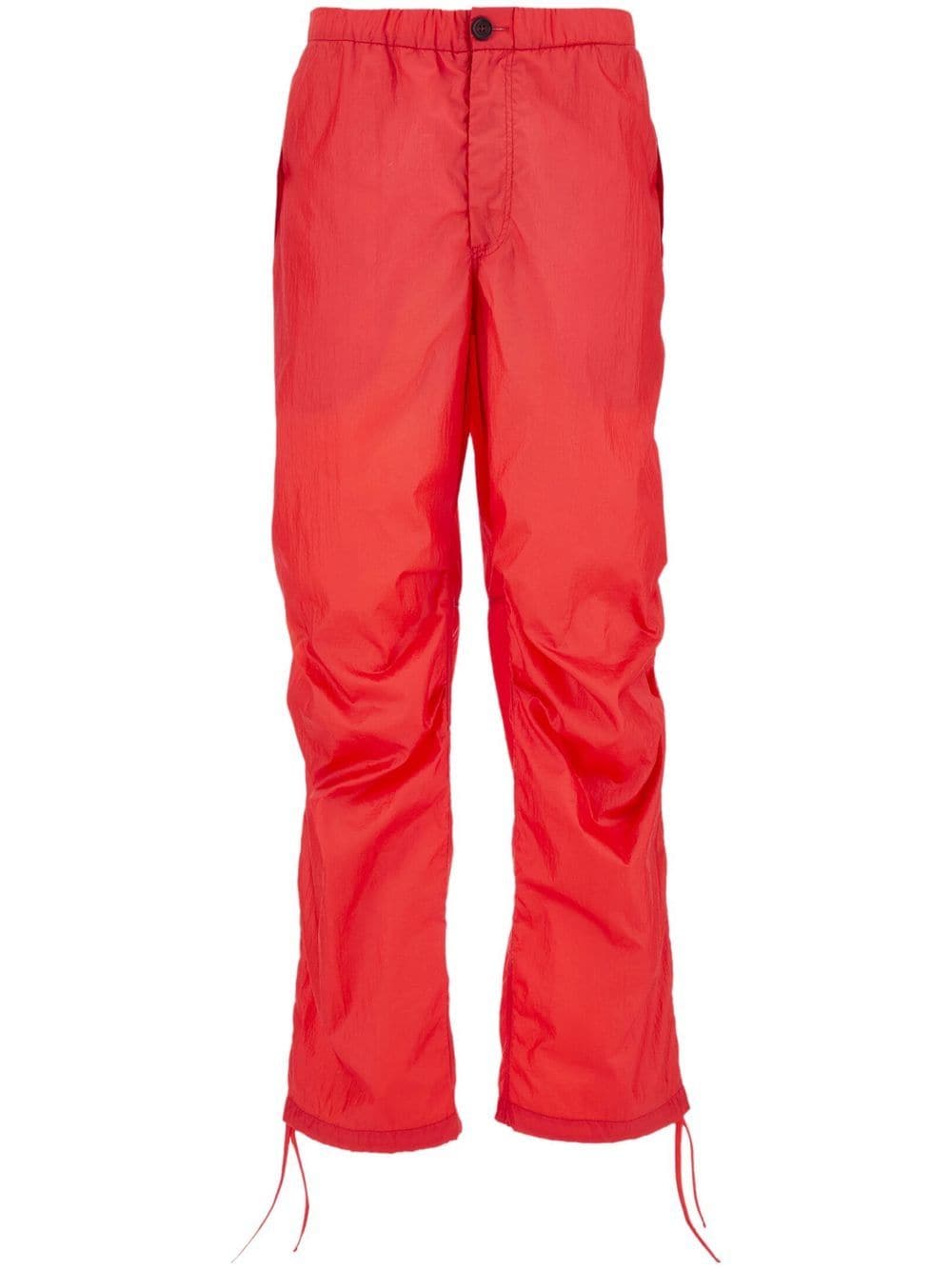 Ferragamo four-pocket straight trousers - Red von Ferragamo