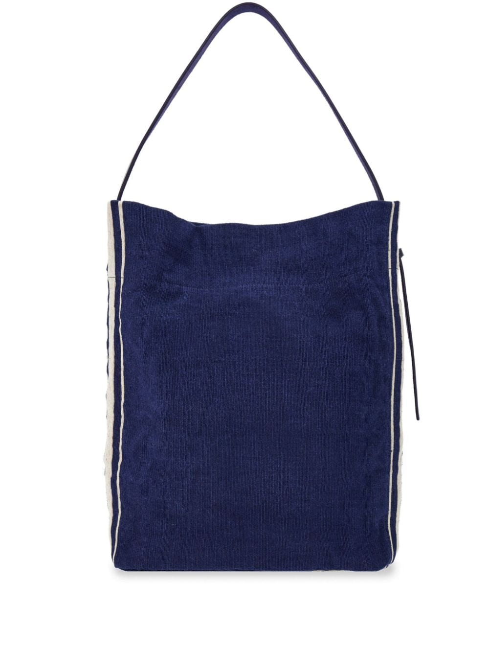 Ferragamo jacquard fabric tote bag - Blue von Ferragamo
