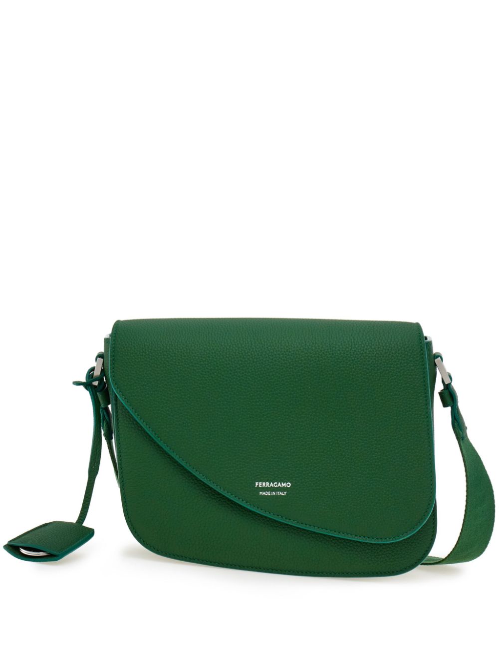 Ferragamo medium shoulder bag - Green von Ferragamo