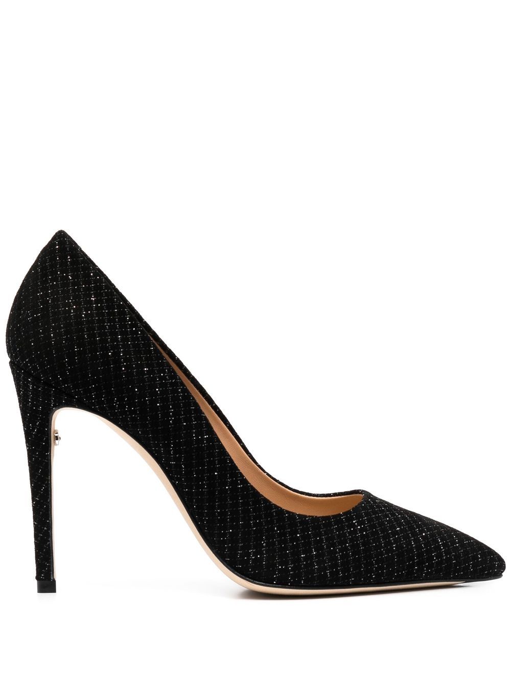 Ferragamo pointed high-heel pumps - Black von Ferragamo