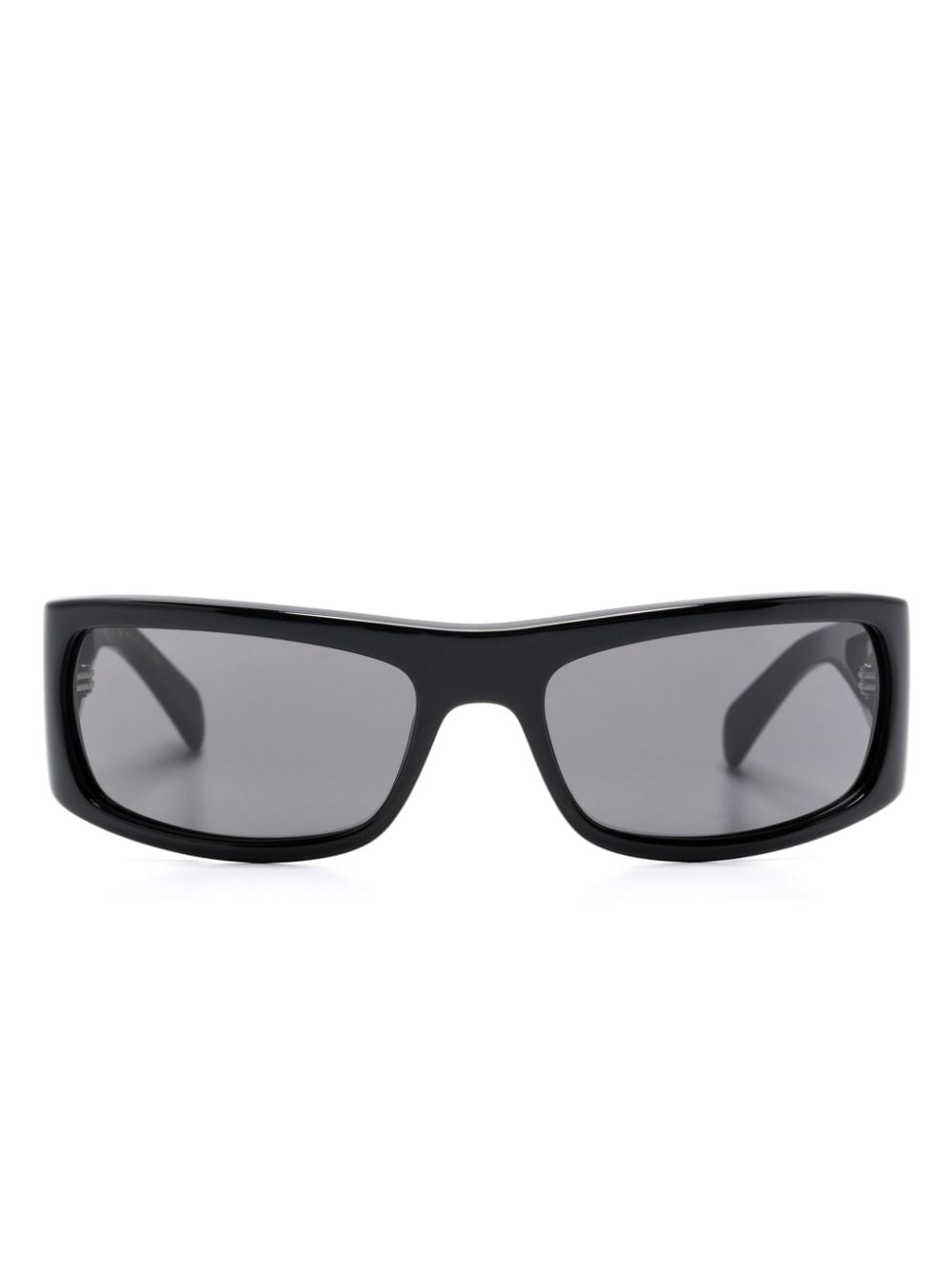 Ferragamo rectangle-frame sunglasses - Black von Ferragamo