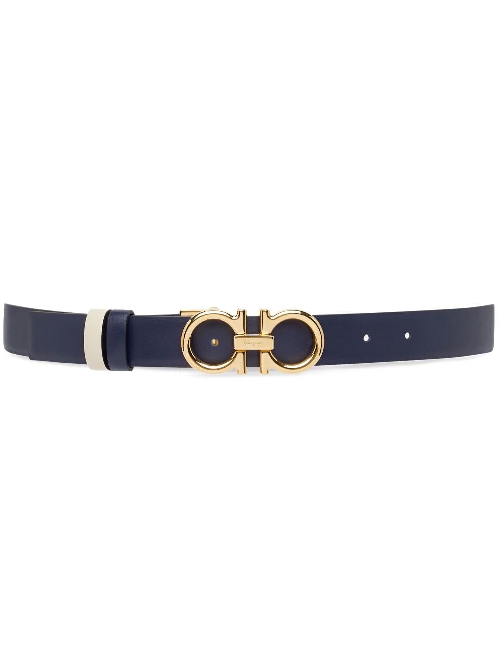 Ferragamo reversible Gancini belt - Blue von Ferragamo