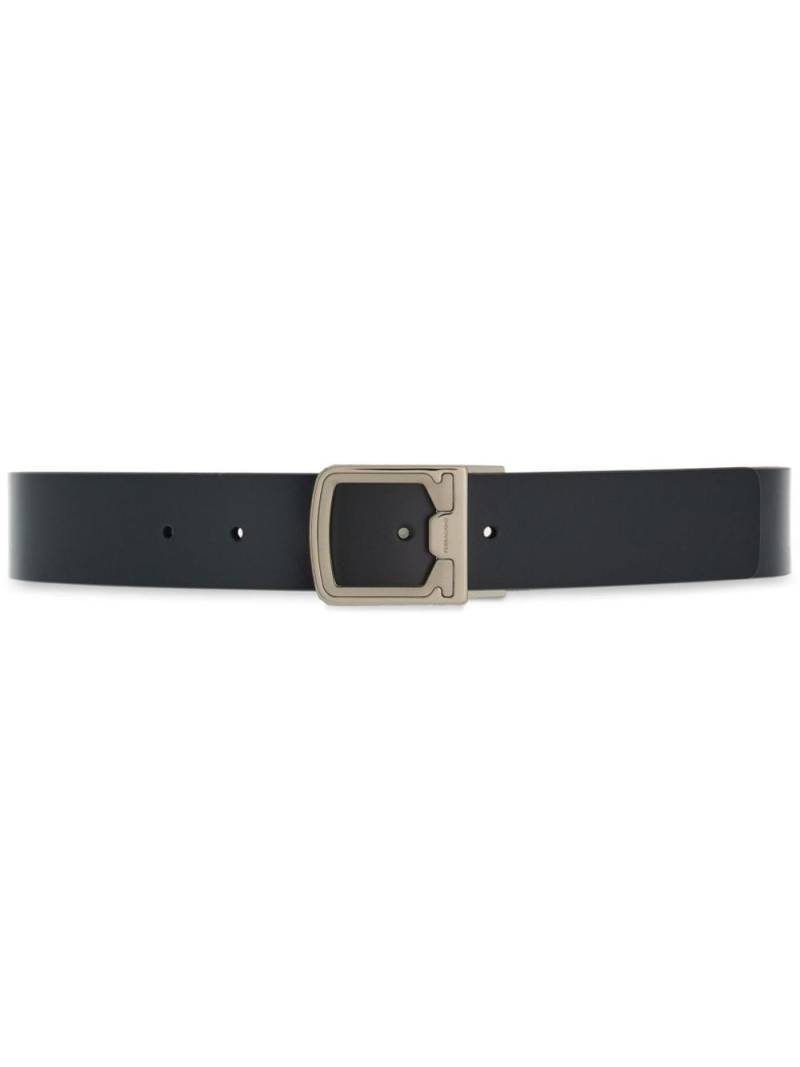 Ferragamo reversible leather belt - Brown von Ferragamo