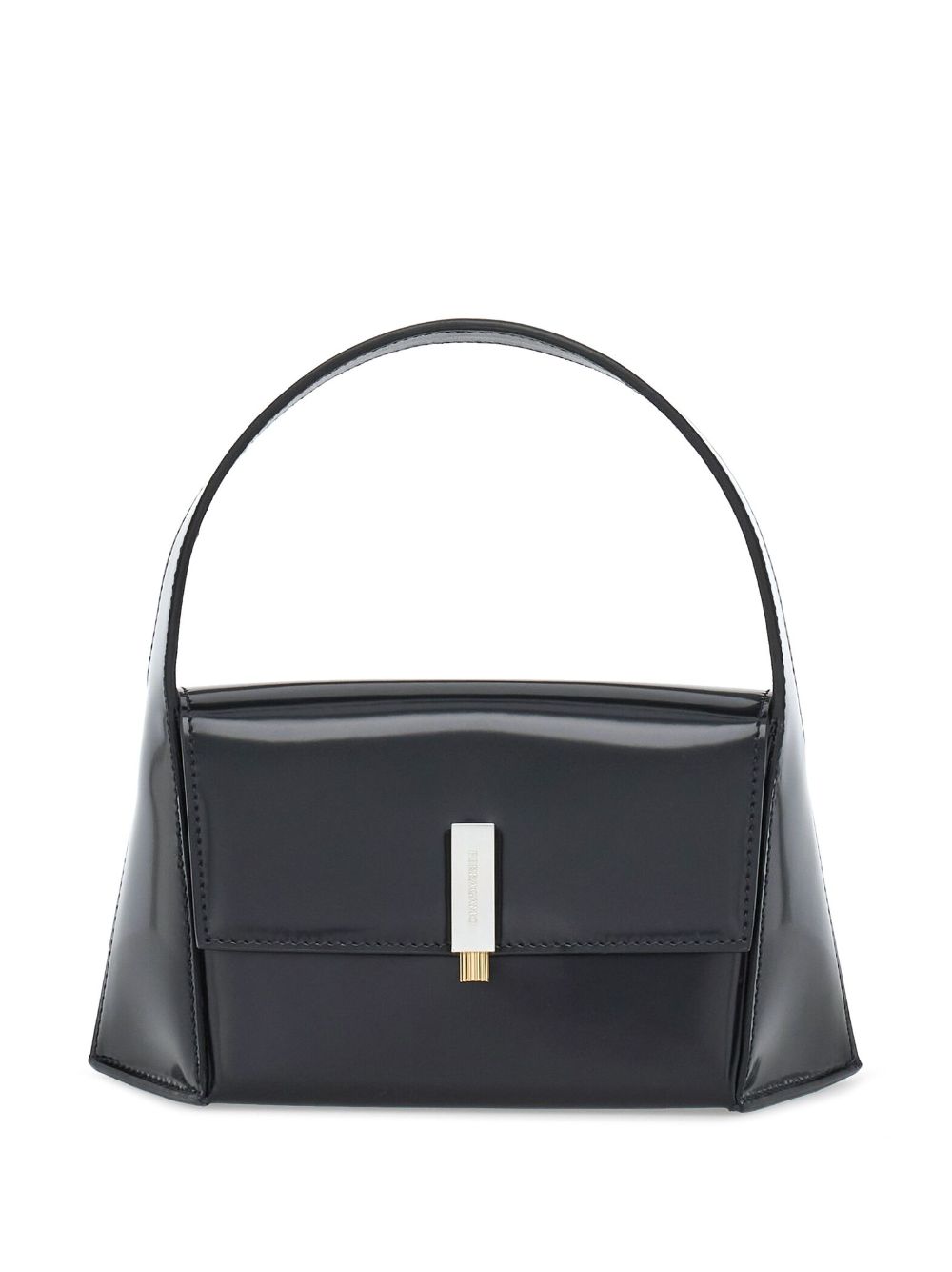 Ferragamo small Geometric shoulder bag - Black von Ferragamo