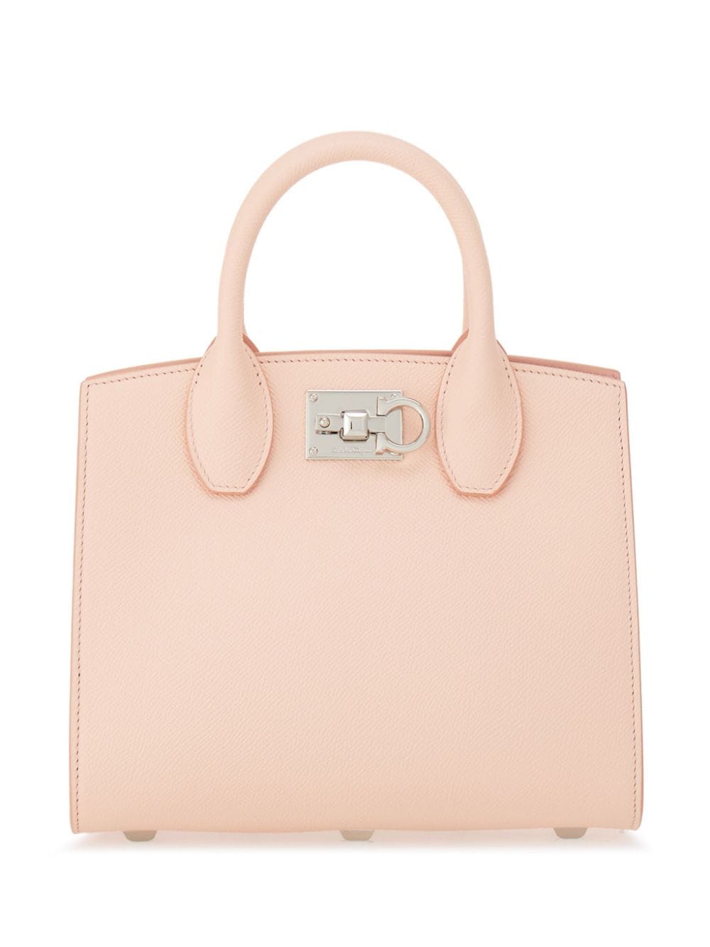 Ferragamo small Studio leather tote bag - Pink von Ferragamo