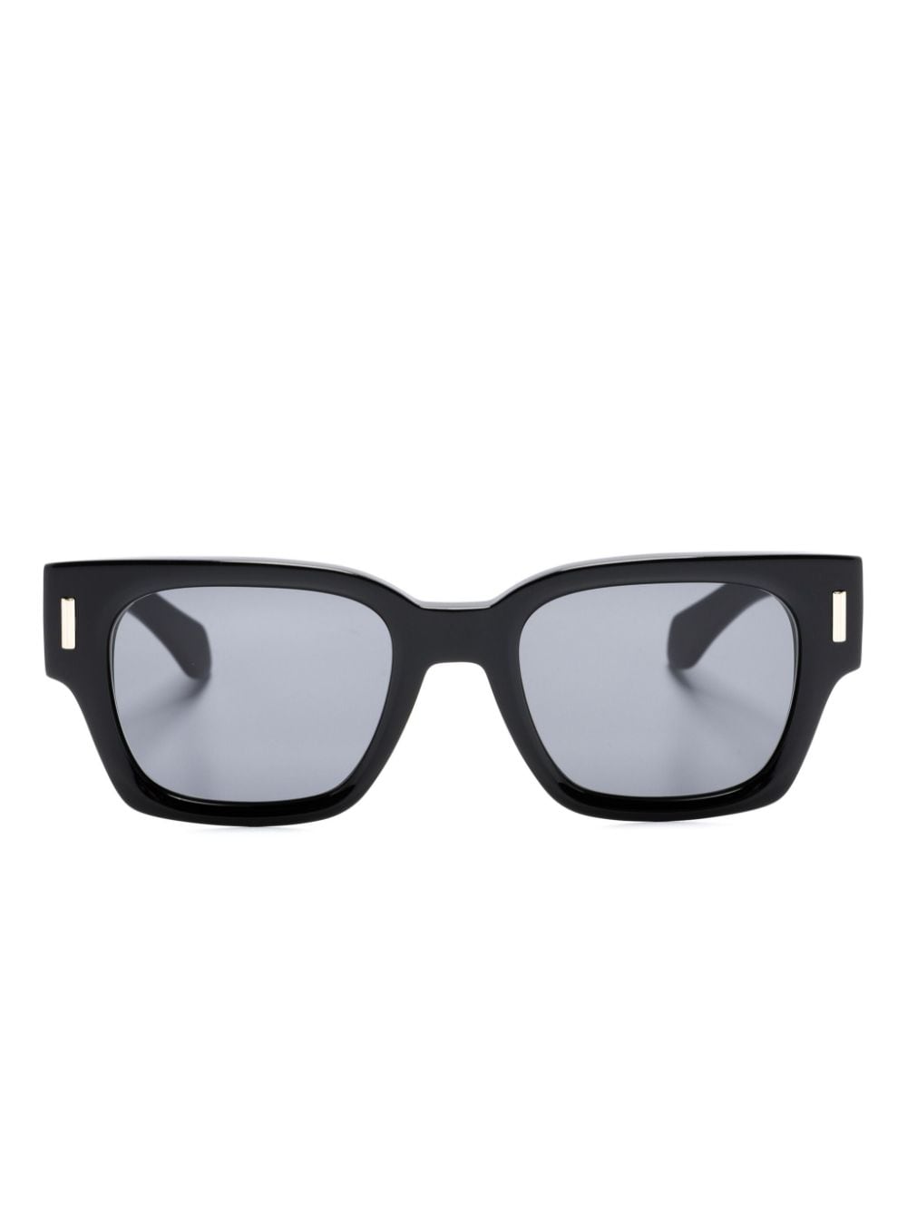 Ferragamo square-frame sunglasses - Black von Ferragamo