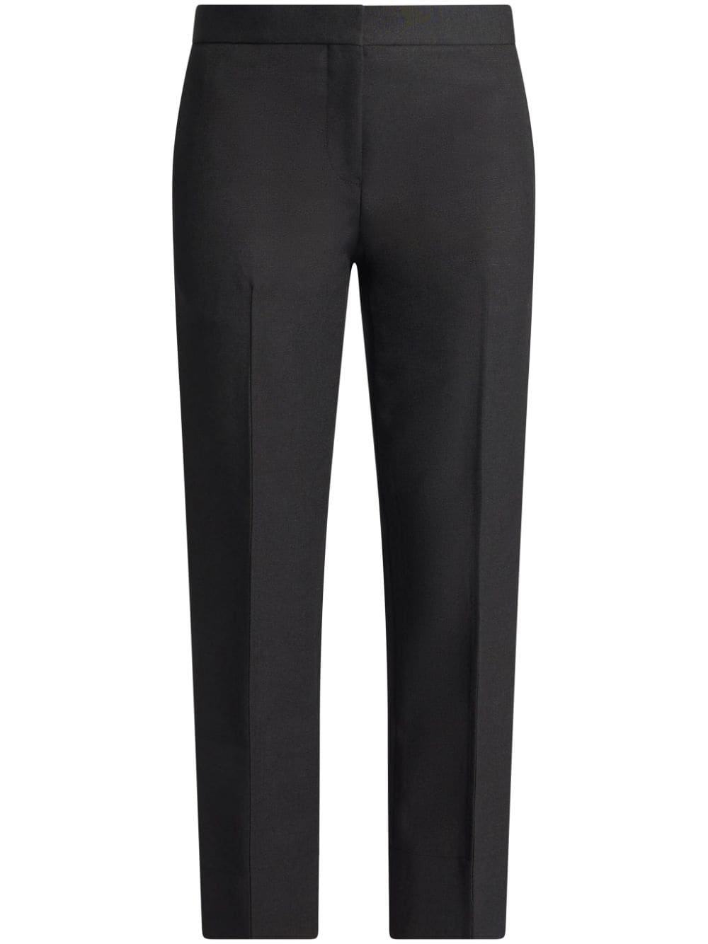 Ferragamo tailored cropped trousers - Black von Ferragamo