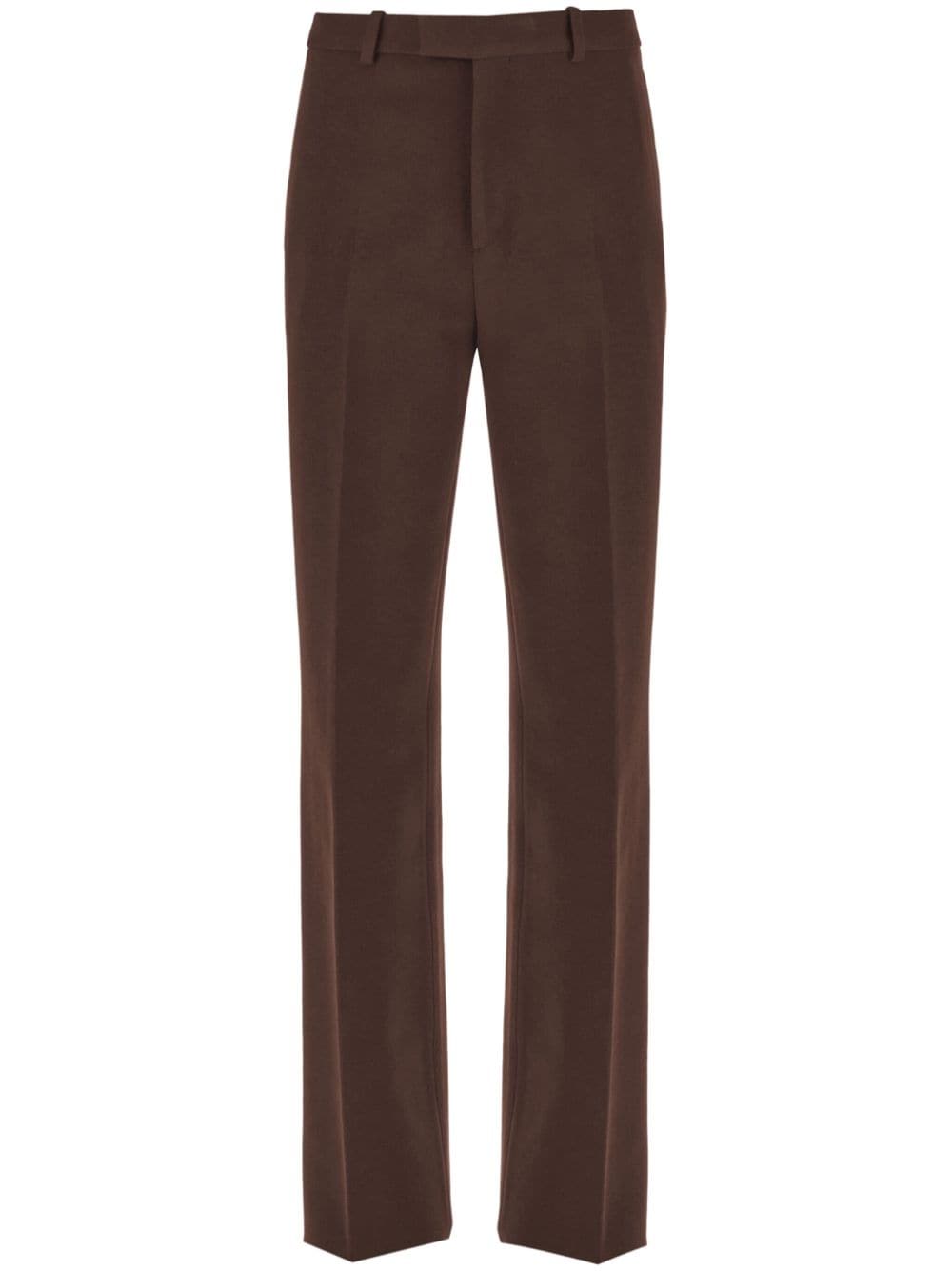 Ferragamo wide-leg tailored trousers - Brown von Ferragamo