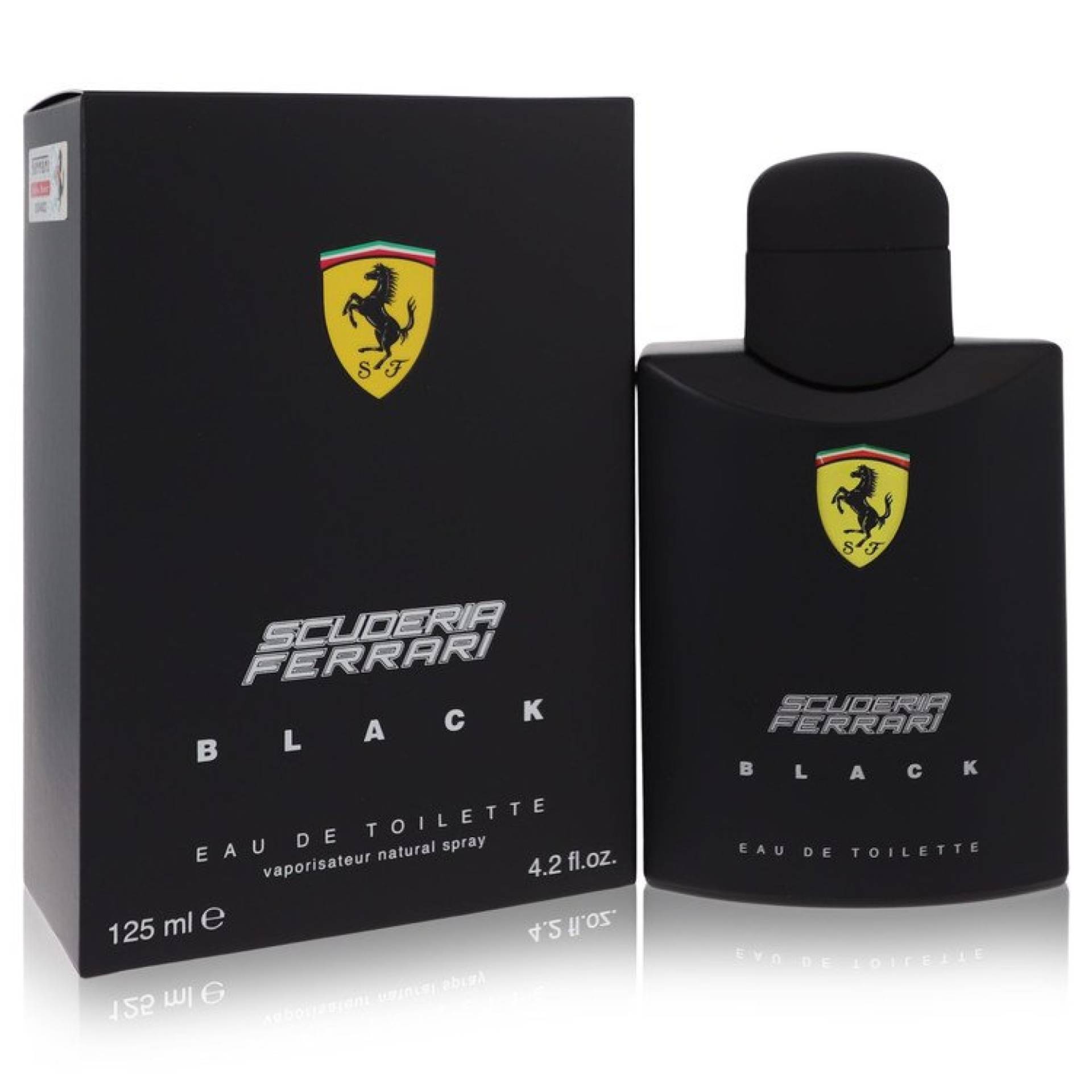 Ferrari Scuderia Black Eau De Toilette Spray 125 ml von Ferrari