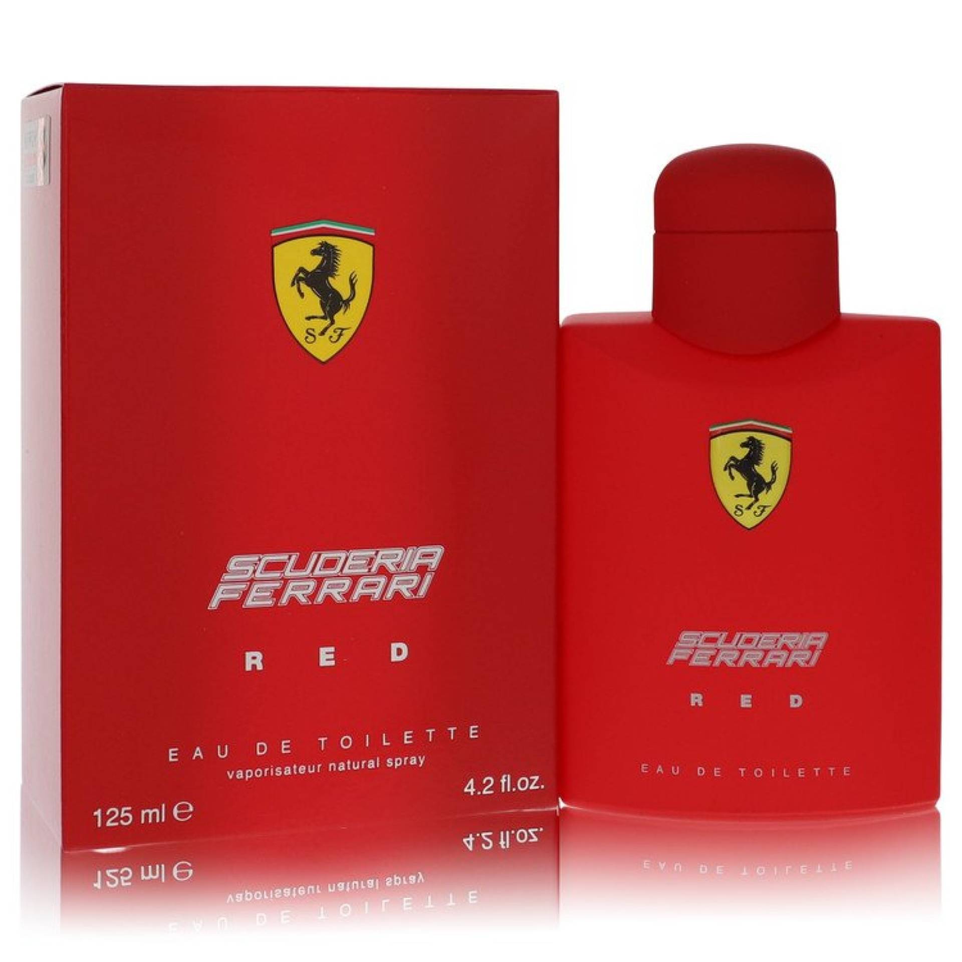 Ferrari Scuderia Red Eau De Toilette Spray 125 ml von Ferrari