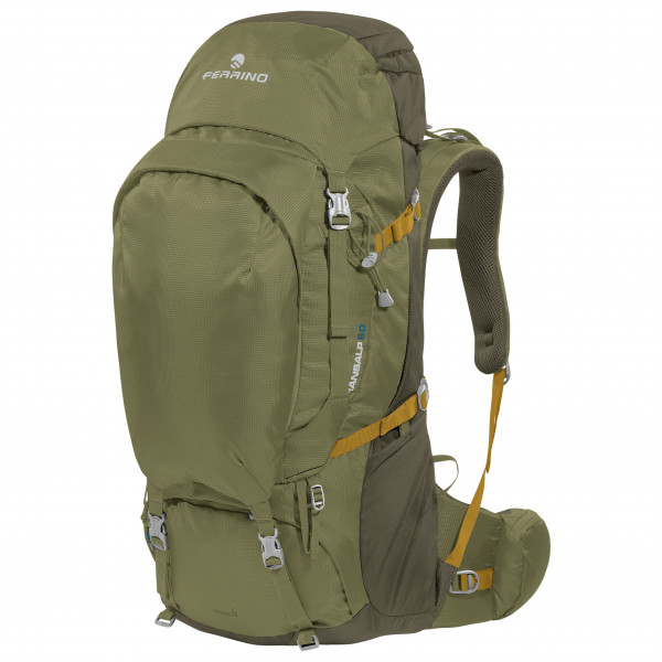 Ferrino - Backpack Transalp 60 - Trekkingrucksack Gr 60 l oliv von Ferrino