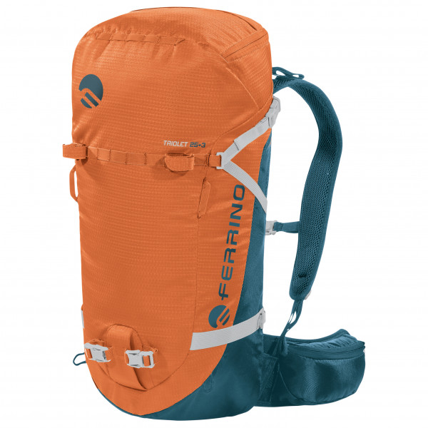 Ferrino - Backpack Triolet 25+3 - Tourenrucksack Gr 25 + 3 l gelb;orange von Ferrino