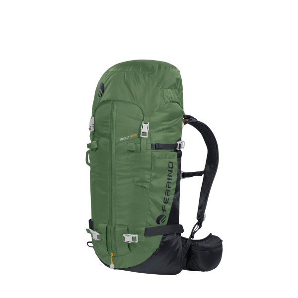 Ferrino - Backpack Triolet 32+5 - Tourenrucksack Gr 32 + 5 l oliv von Ferrino
