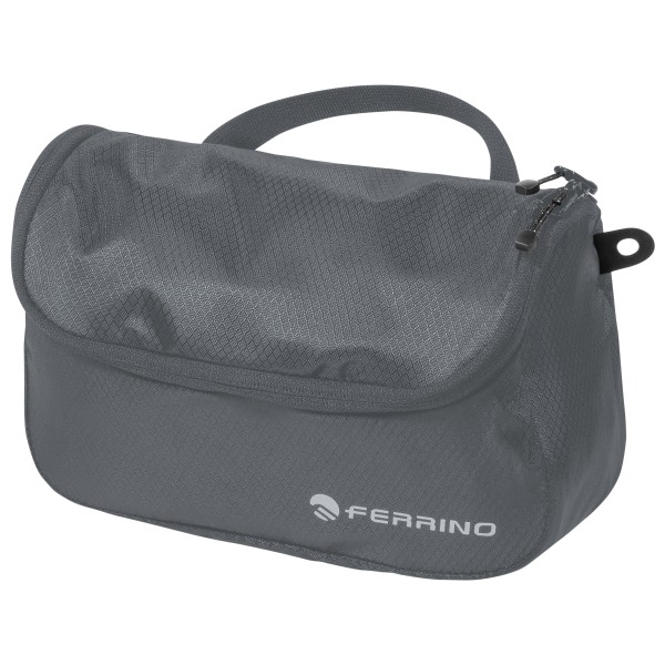 Ferrino - Beauty Atocha - Necessaire Gr 16 x 23 x 7 cm grau von Ferrino