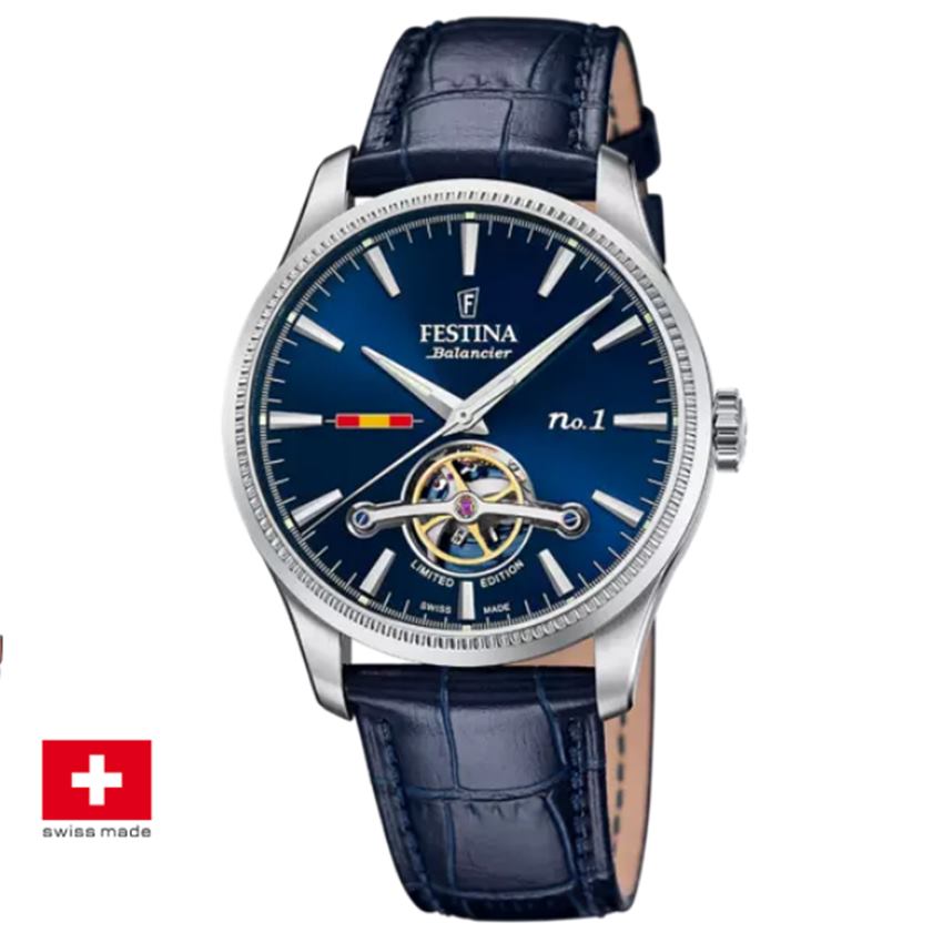 Festina F1902/2 Balancier Swiss Made Limited Edition Herrenuhr von Festina