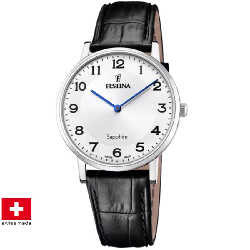 Festina F20012/5 Swiss Made Correa Klassik Herrenuhr Festina F20012/5 Swiss Made Correa Klassik Herrenuhr von Festina