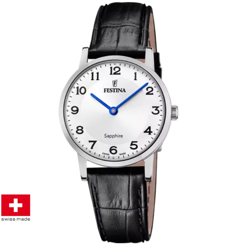 Festina F20013/5 Swiss Made Correa Klassik Damenuhr Festina F20013/5 Swiss Made Correa Klassik Damenuhr von Festina