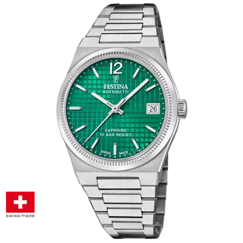 Festina F20029/5 Swiss Made Automatik Damenuhr von Festina