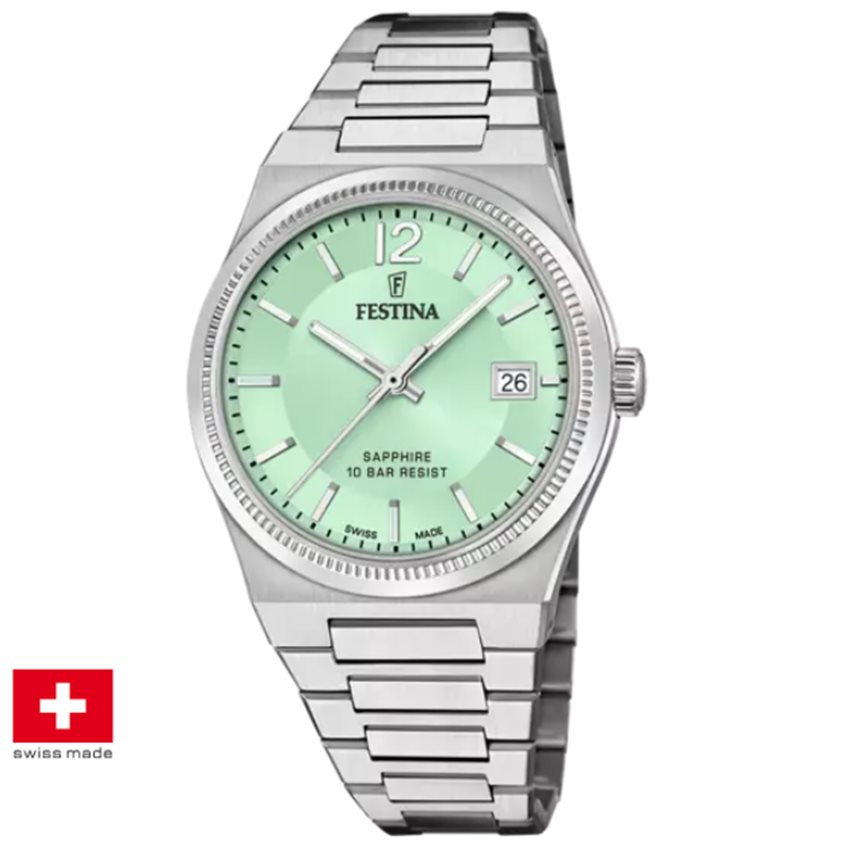 Festina F20035/3 Swiss Made Damenuhr von Festina