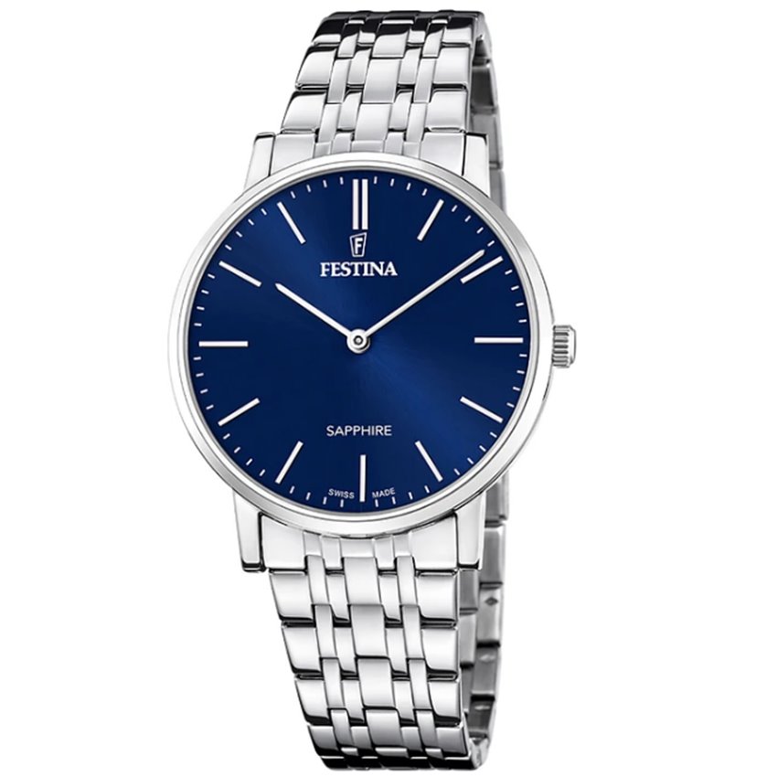 Festina F20045/3 Swiss Made Acero Klassik Herrenuhr Festina F20045/3 Swiss Made Acero Klassik Herrenuhr von Festina