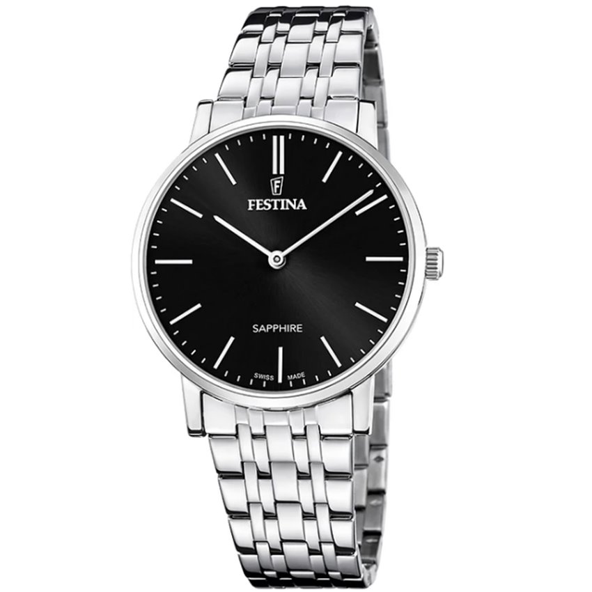 Festina F20045/4 Swiss Made Acero Klassik Herrenuhr Festina F20045/4 Swiss Made Acero Klassik Herrenuhr von Festina
