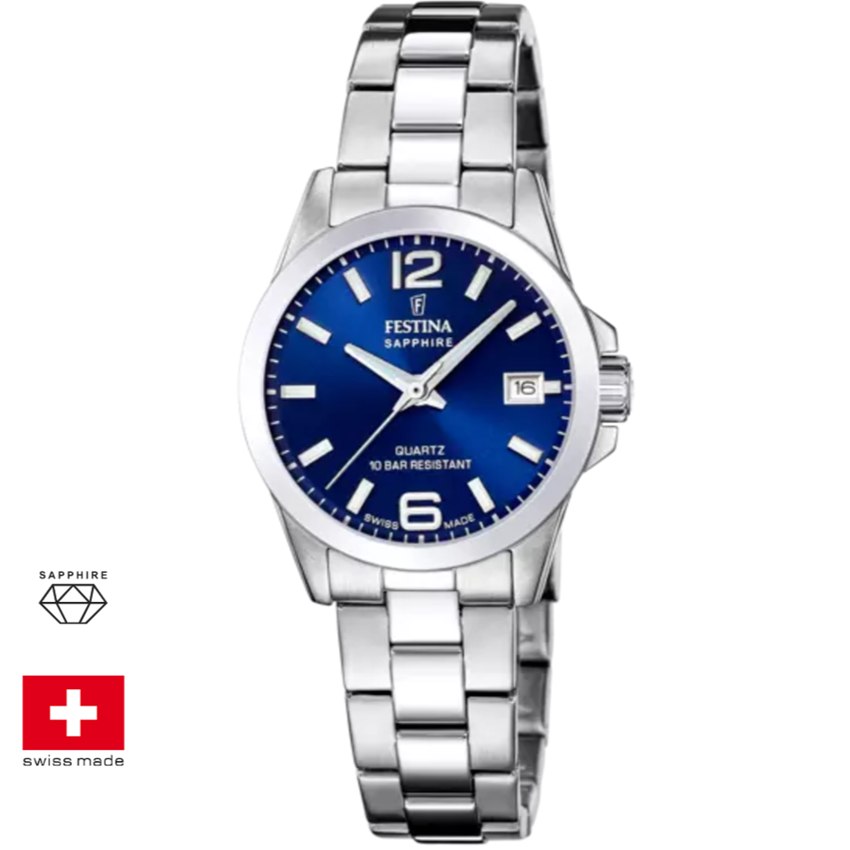 Festina F20049/5 Swiss Made Classic Damenuhr Festina F20049/5 Swiss Made Classic Damenuhr von Festina