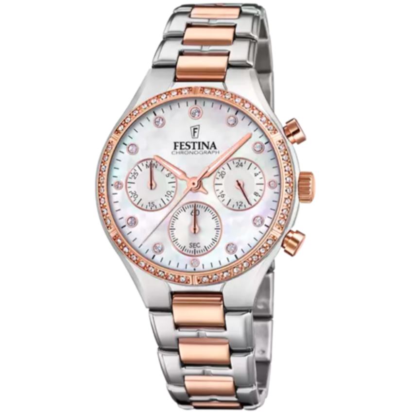 Festina F20403/1 Boyfriend Collection Damenuhr von Festina