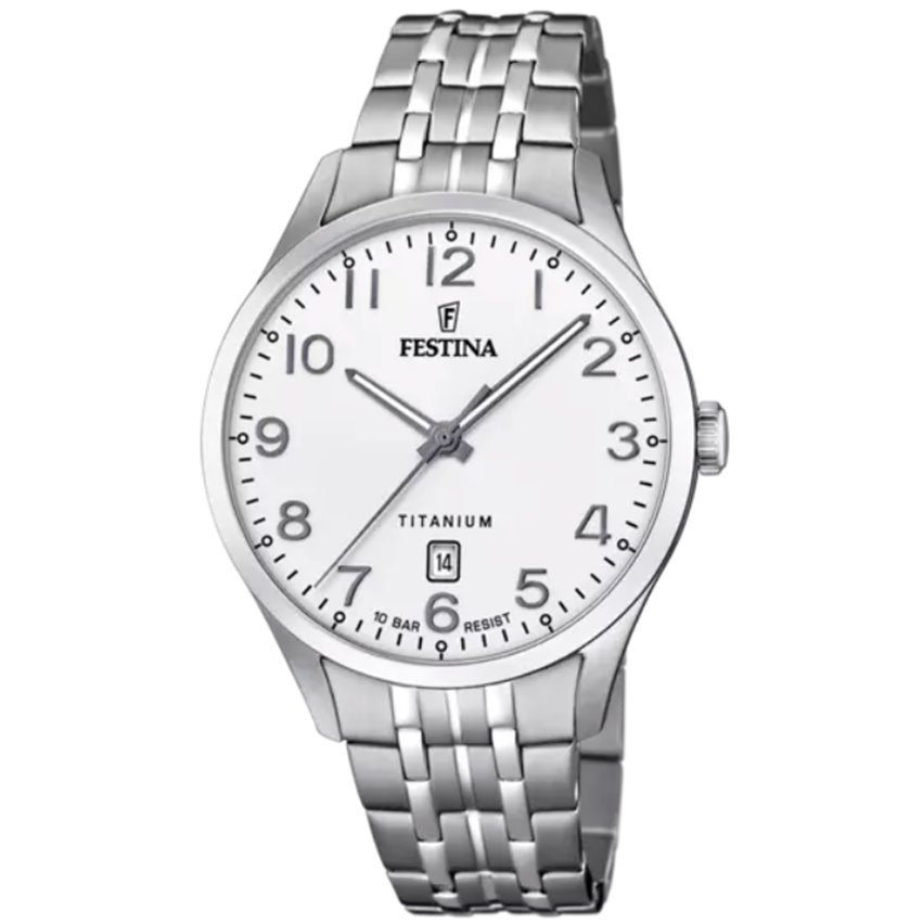 Festina F20466/1 Titan Analog Herrenuhr von Festina