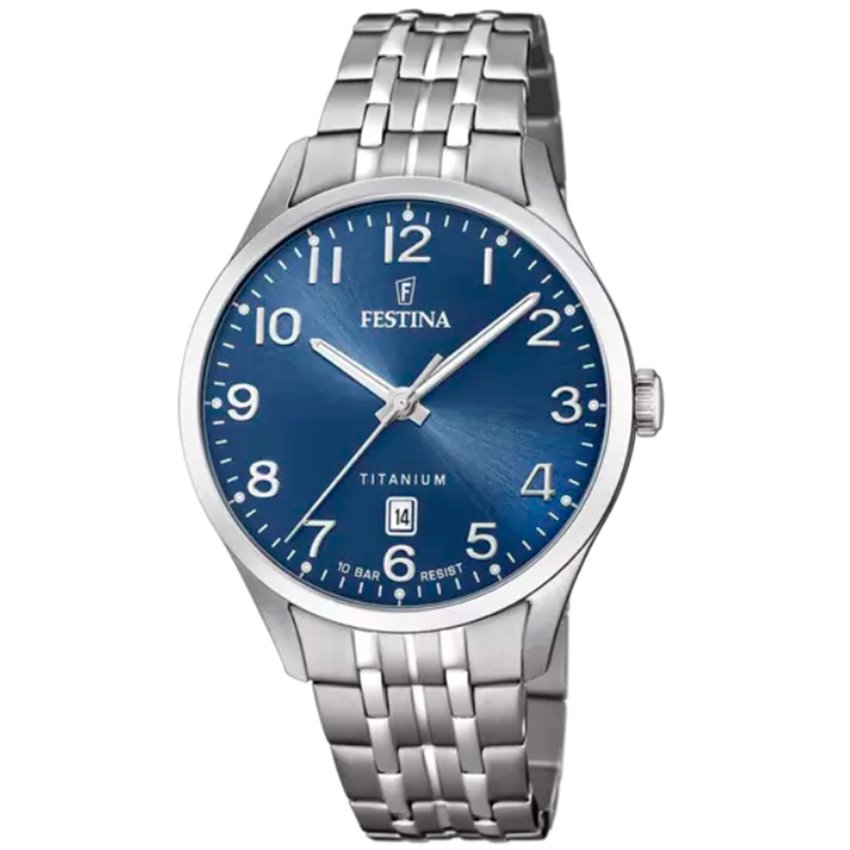 Festina F20466/2 Titan Analog Herrenuhr Festina F20466/2 Titan Analog Herrenuhr von Festina