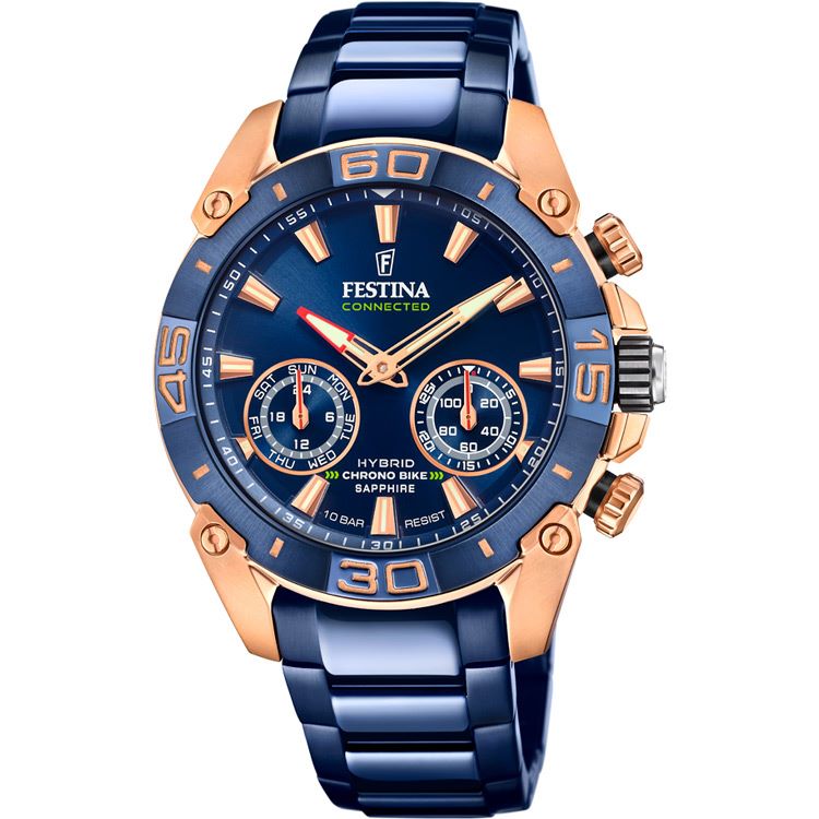 Festina F20549/1 Chrono Bike Connected Hybrid von Festina