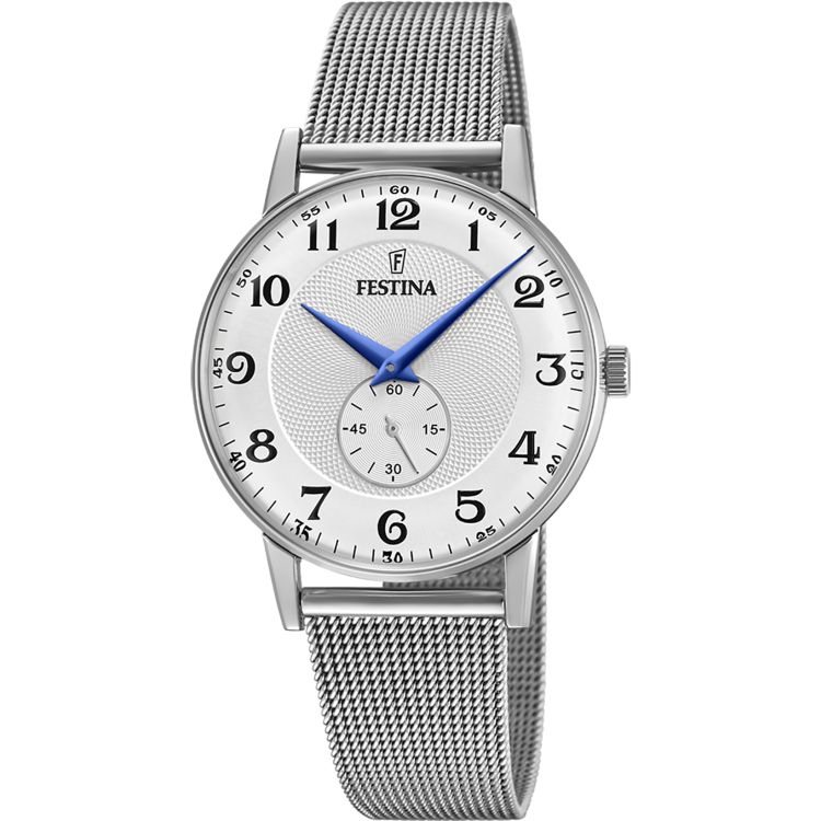 Festina F20568/1 Stahlband Klassisch von Festina