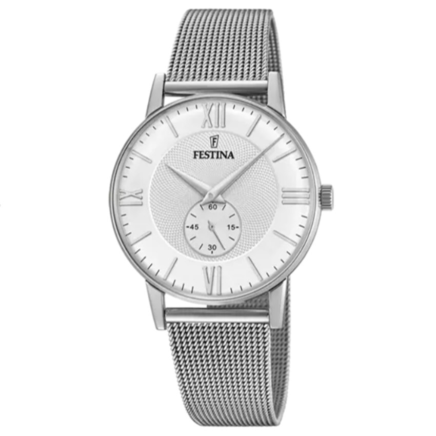 Festina F20568/2 Retro Herrenuhr von Festina