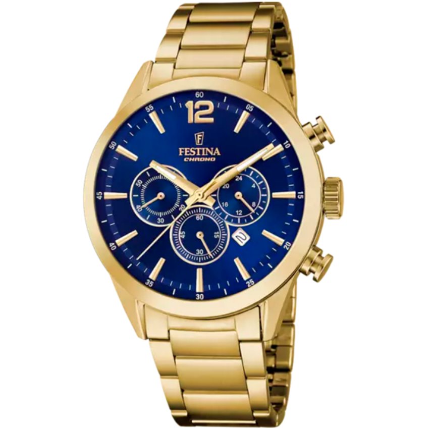 Festina F20633/2 Timeless Chronograph Herrenuhr von Festina